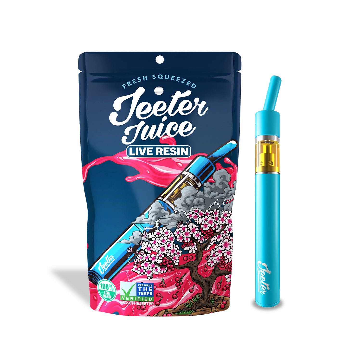 Caneta THC Jeeter Juice CTF | Hibrido | 90,3%