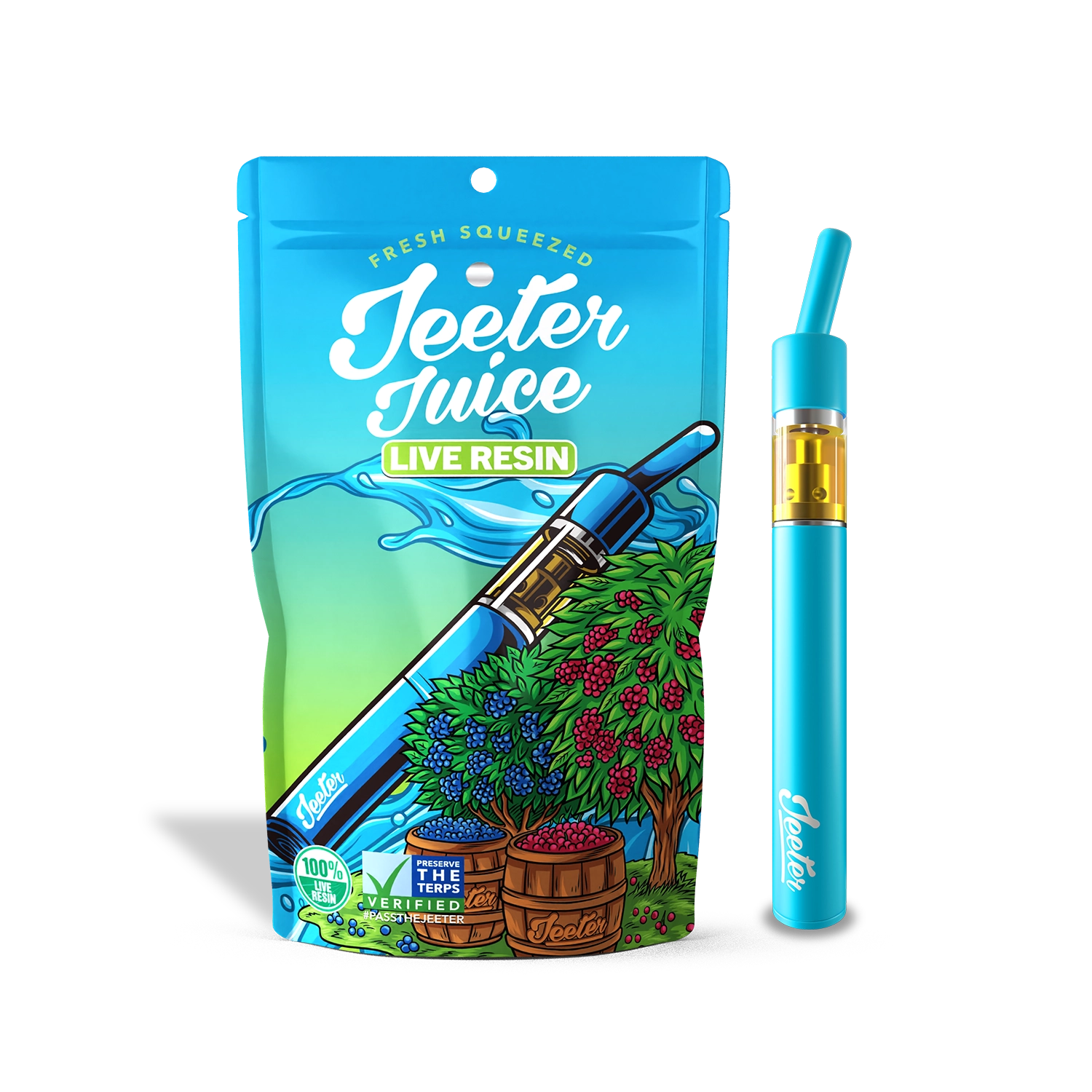 Caneta THC Jeeter Juice Kish | Indica | 91,2%