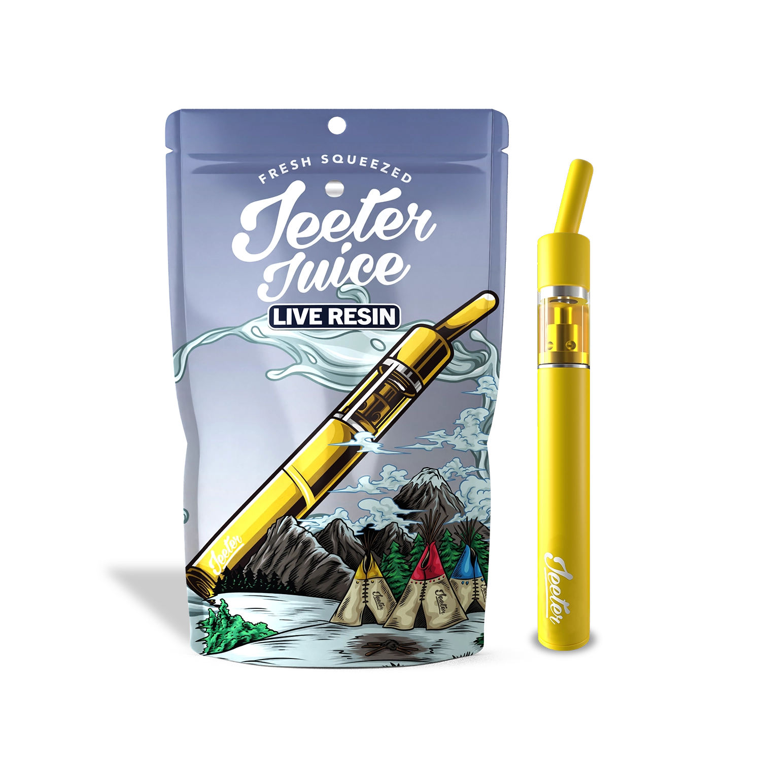 Caneta THC Jeeter Juice White Buffalo | Sativa | 93%