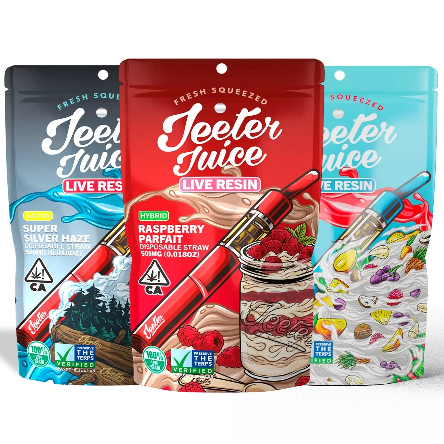 COMBO2 -  Jeeter’s Variety Pack | Kit Variado | 3 unidades