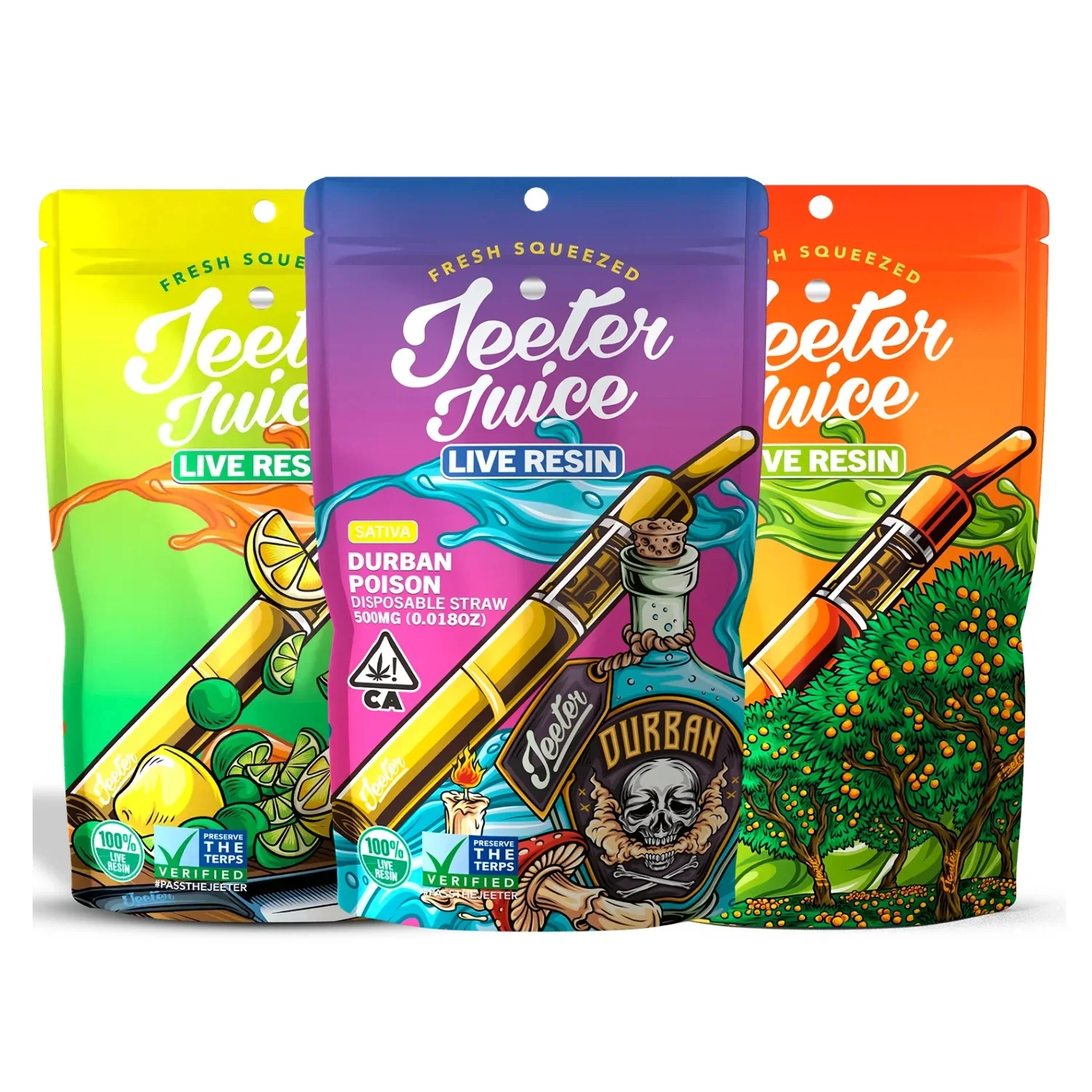 COMBO1 - Sunrise Sativa Set | Kit Sativa | 3 unidades