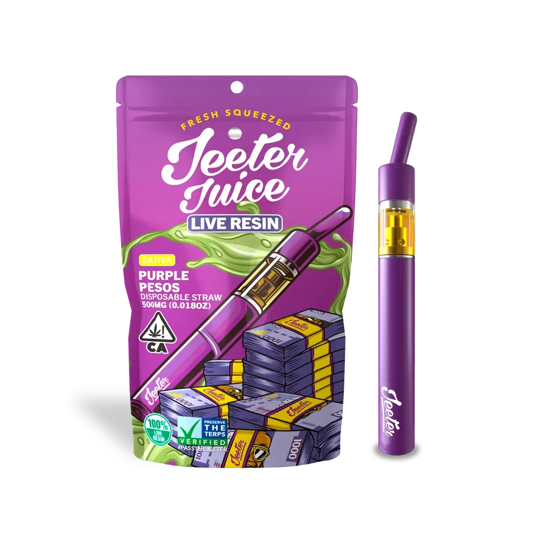 Caneta THC Indica Purple Punch | 85,2%