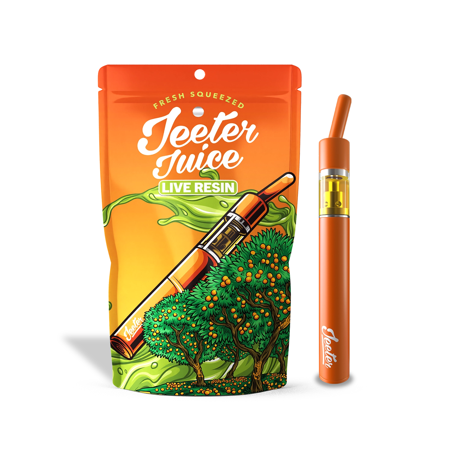 Caneta THC Jeeter Juice Sour Tangie | Sativa | 94,8%